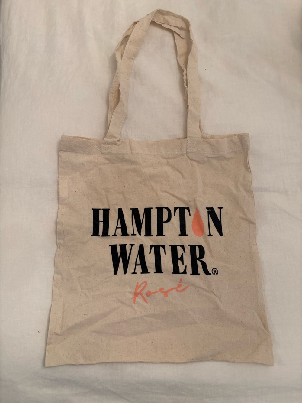 Hampton Water Rosé tote bag